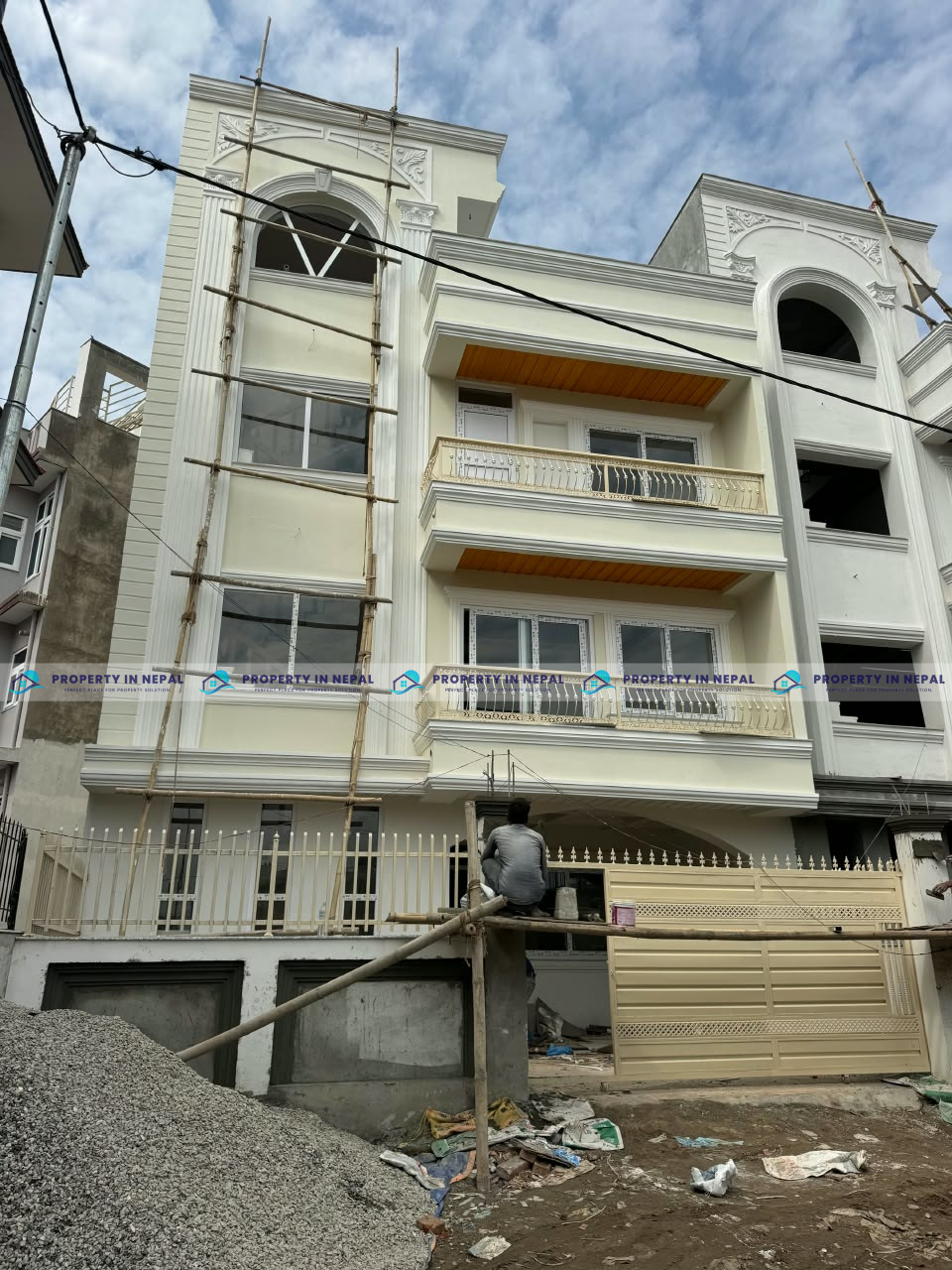 House For Sale in Tikathali