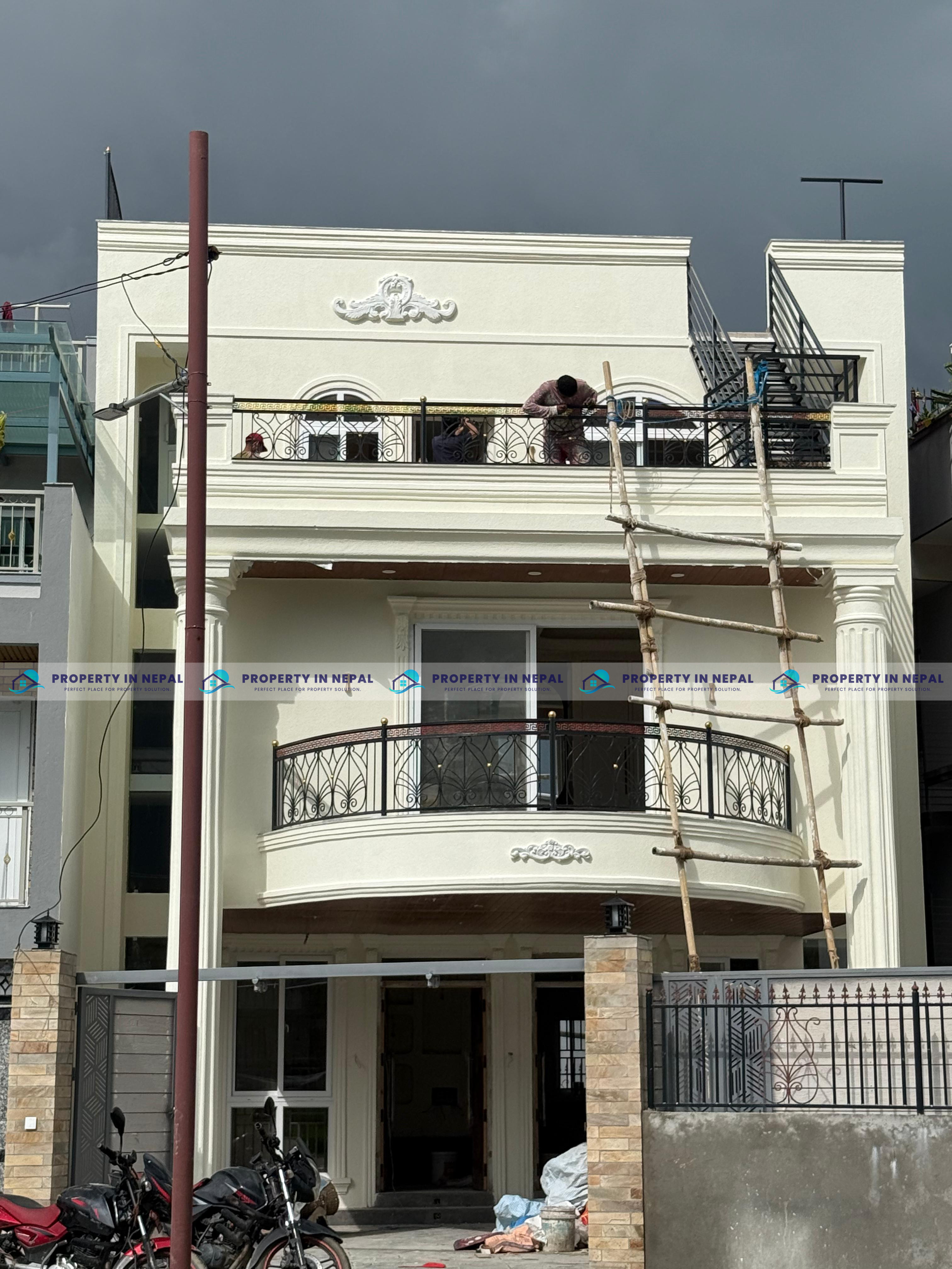 House For Sale At Dholahity