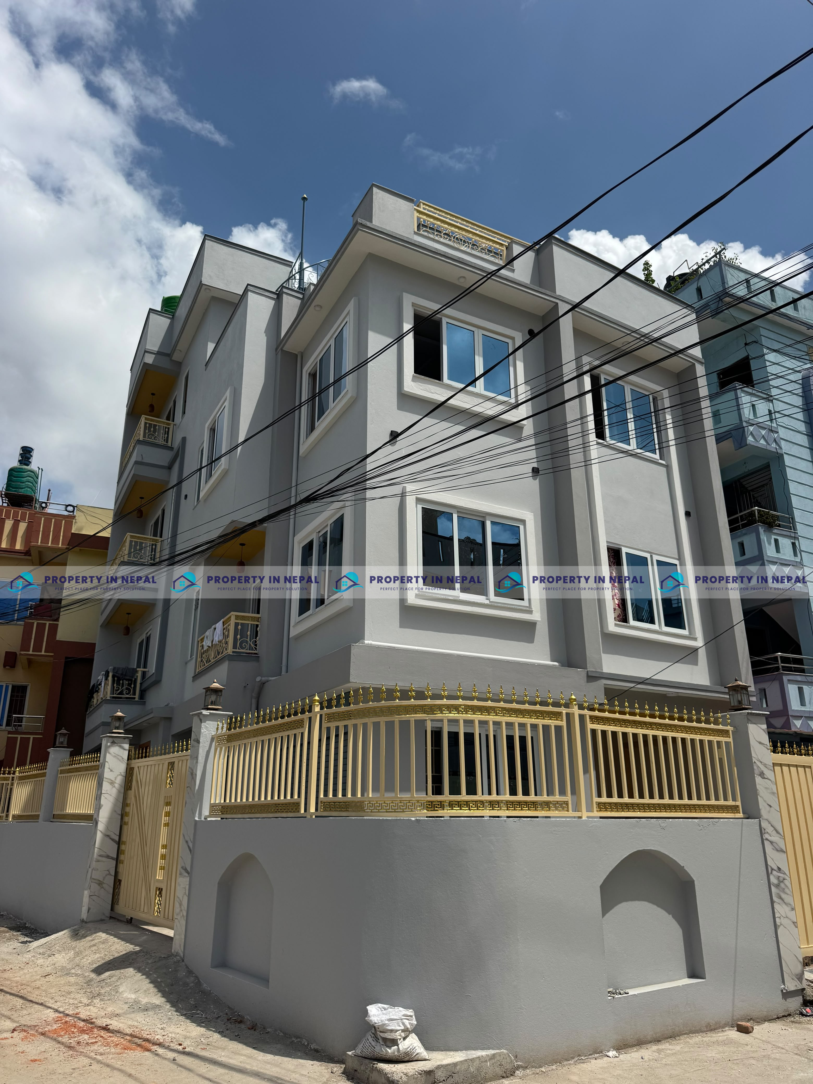 Semi Commercial House on Sale at Tikathali