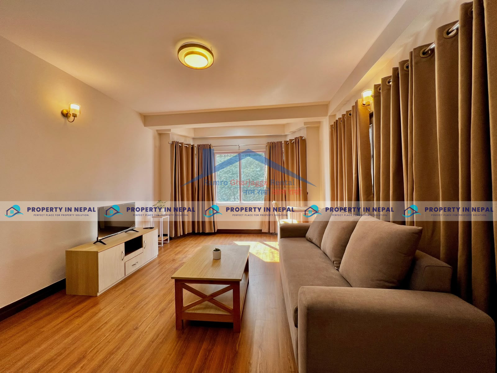2BHK Apartment for Rent in Naxal