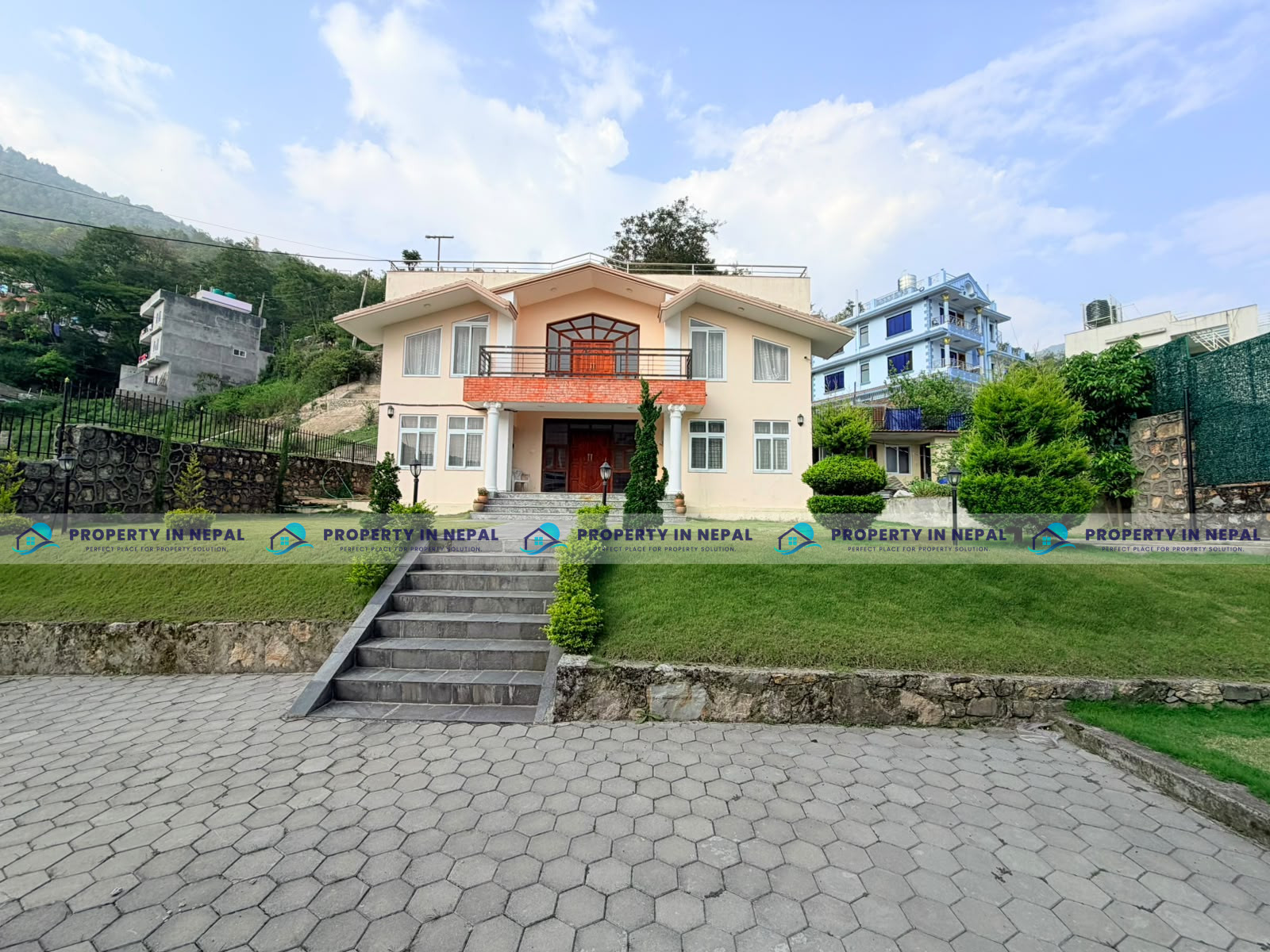 Bungalow For Rent At Bhaisepati