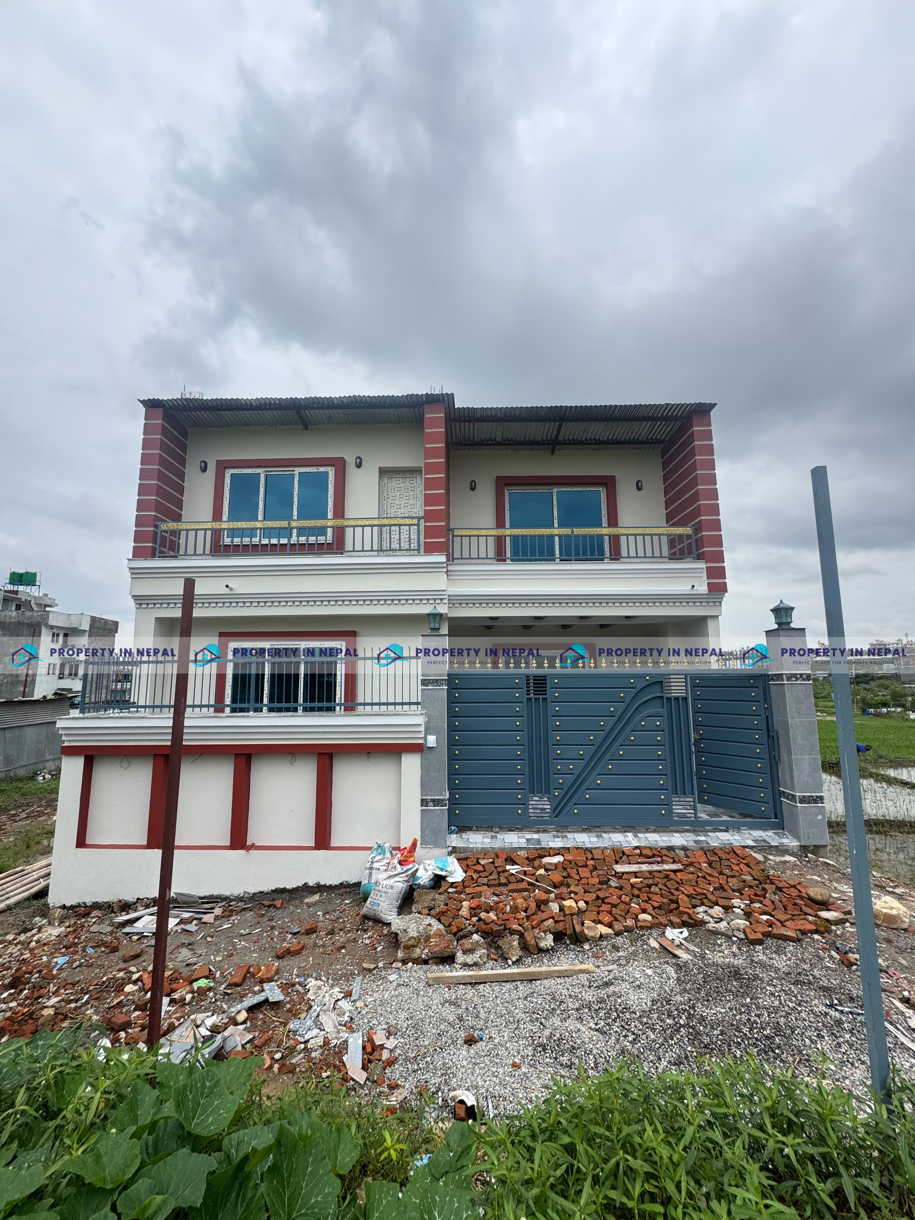 1 Storied House For Sale In Sanagaun