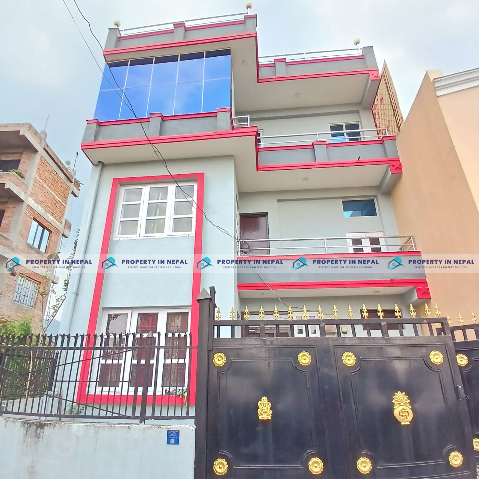 House For Sale At Bishnudol