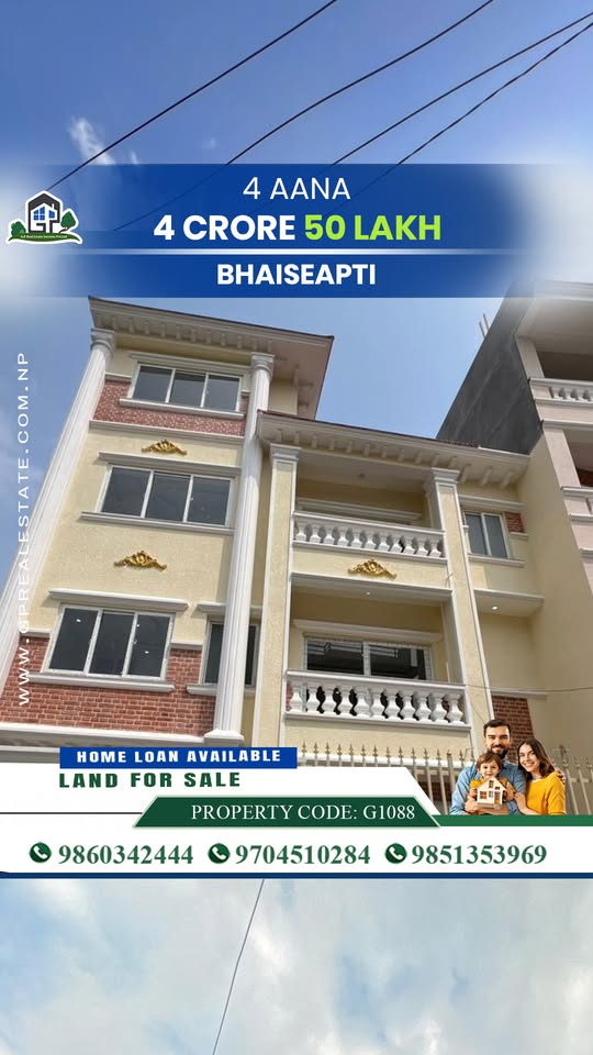 #G1088 🏡 Full-Furnished House at Bhaisepati, Lalitpur