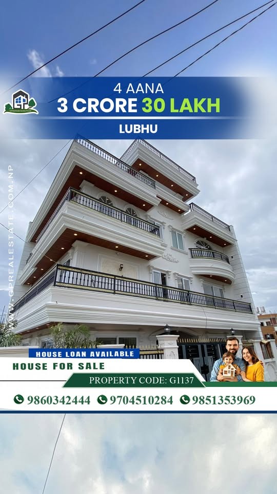 #G1137 Semi-Furnished Family House at Lubhu, Imadol
