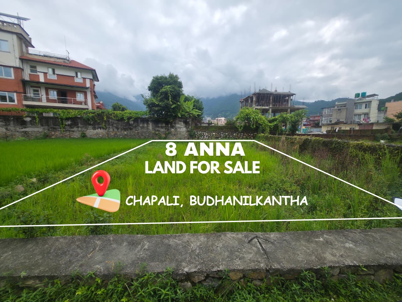 ๐ก Land for Sale โ Chapali, Budhanilkantha โจ Property Code: #ALPR1039