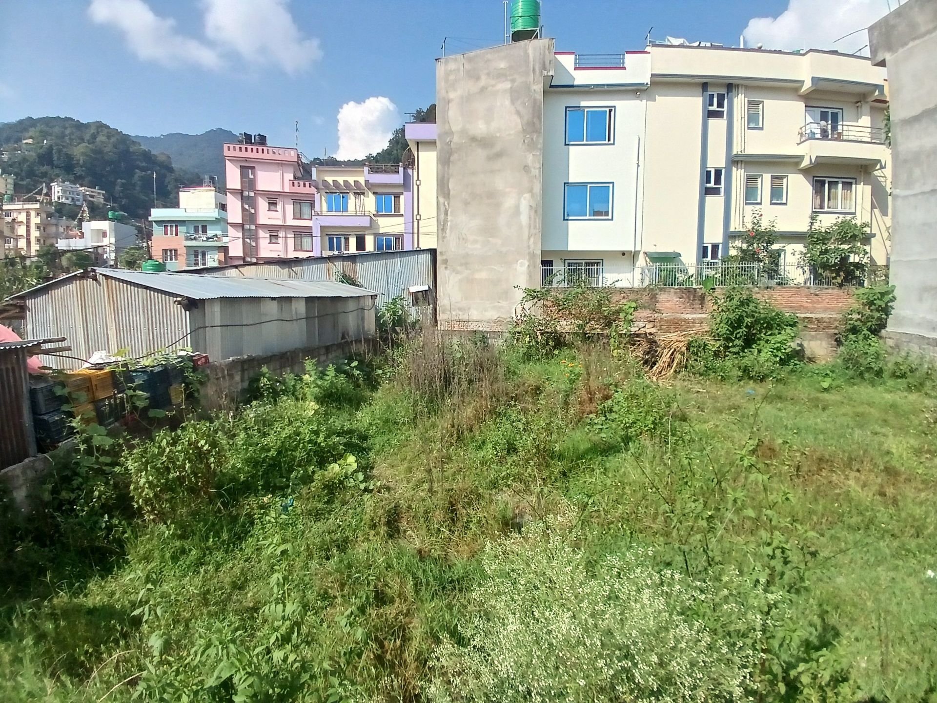 Land for sale in halchowk
