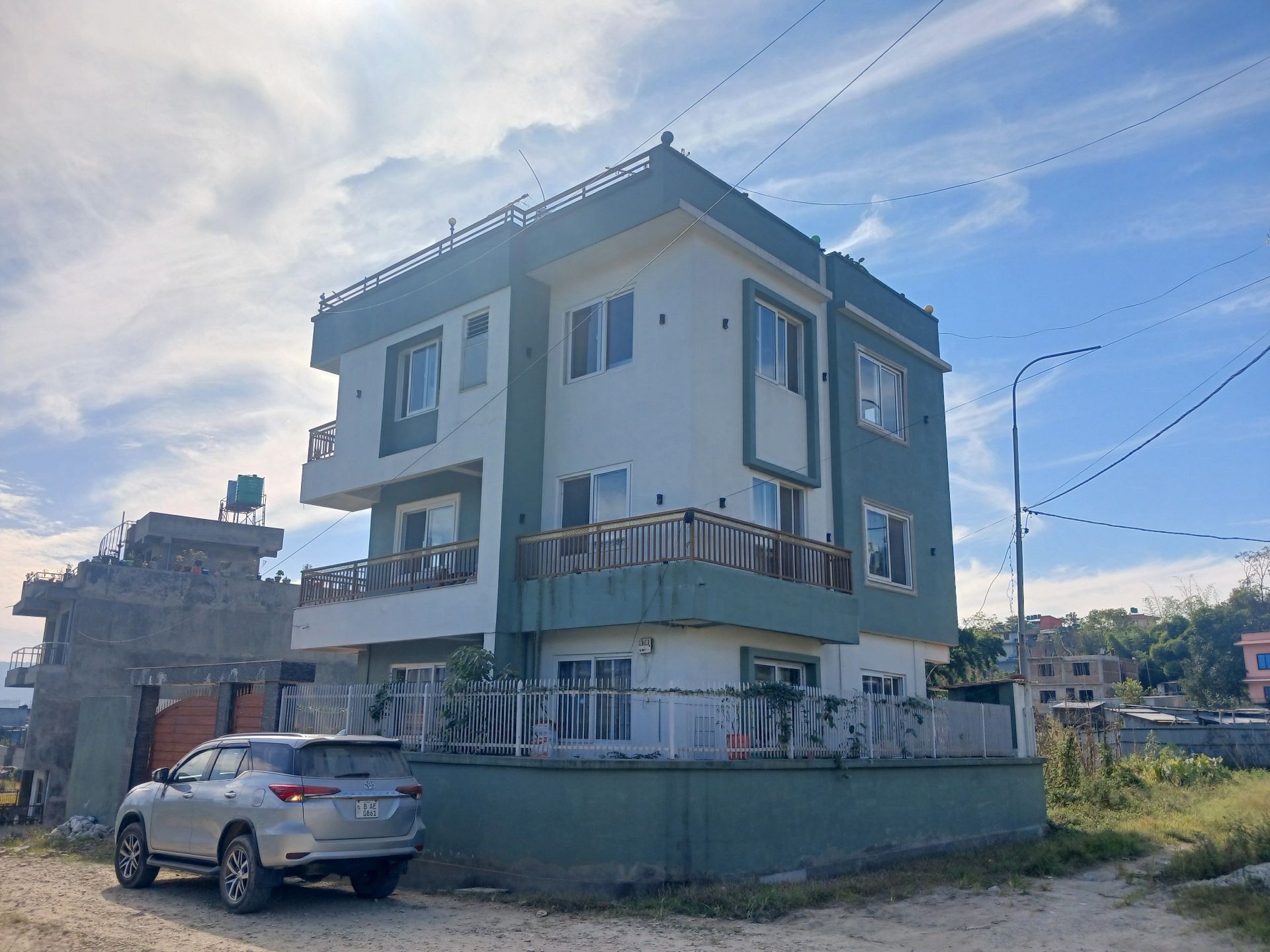 House for sale in duwakot bhatbhatani planning.