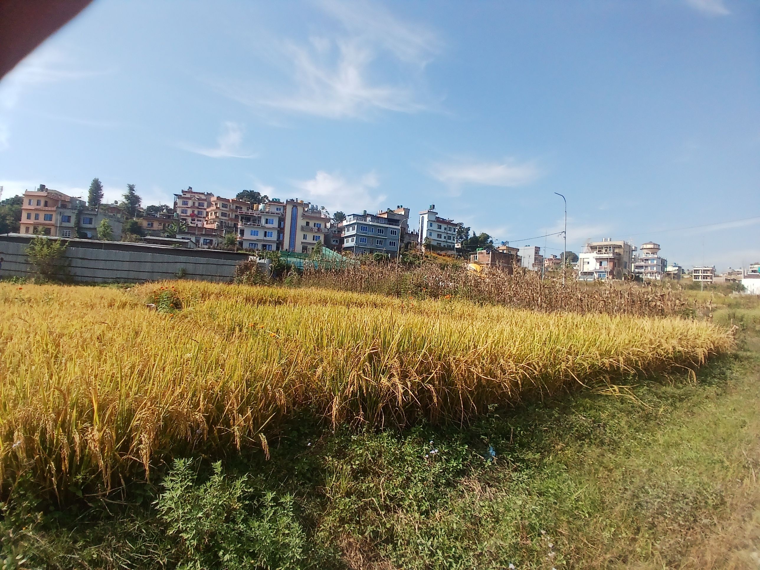 Land for sale in duwakot bhatbhatani planning.