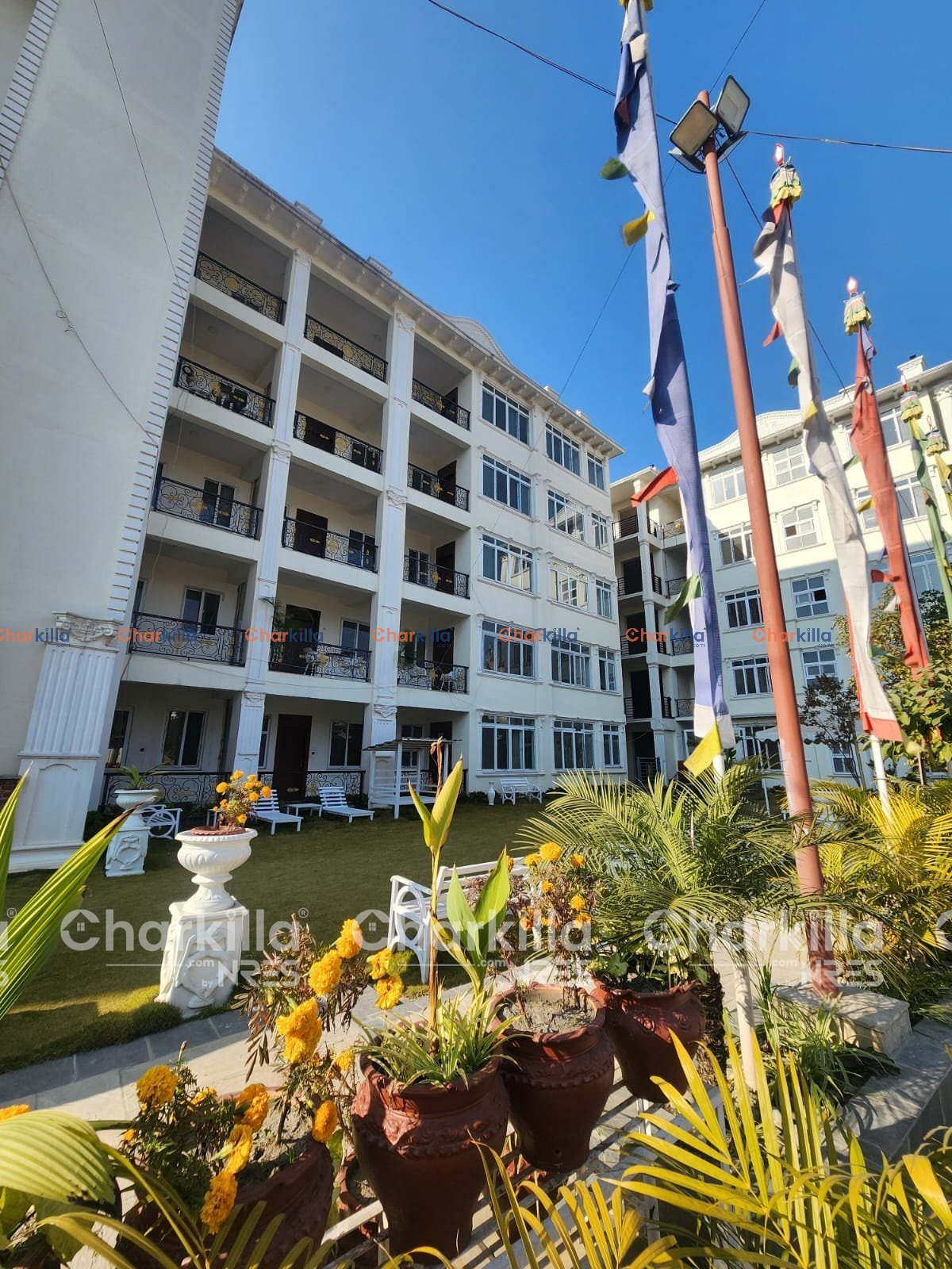 APARTMENT FOR SALE IN BOUDHA