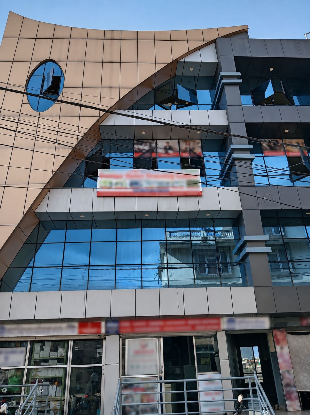 Ground Floor Commercial Space for Rent in Bafal, Kathmandu