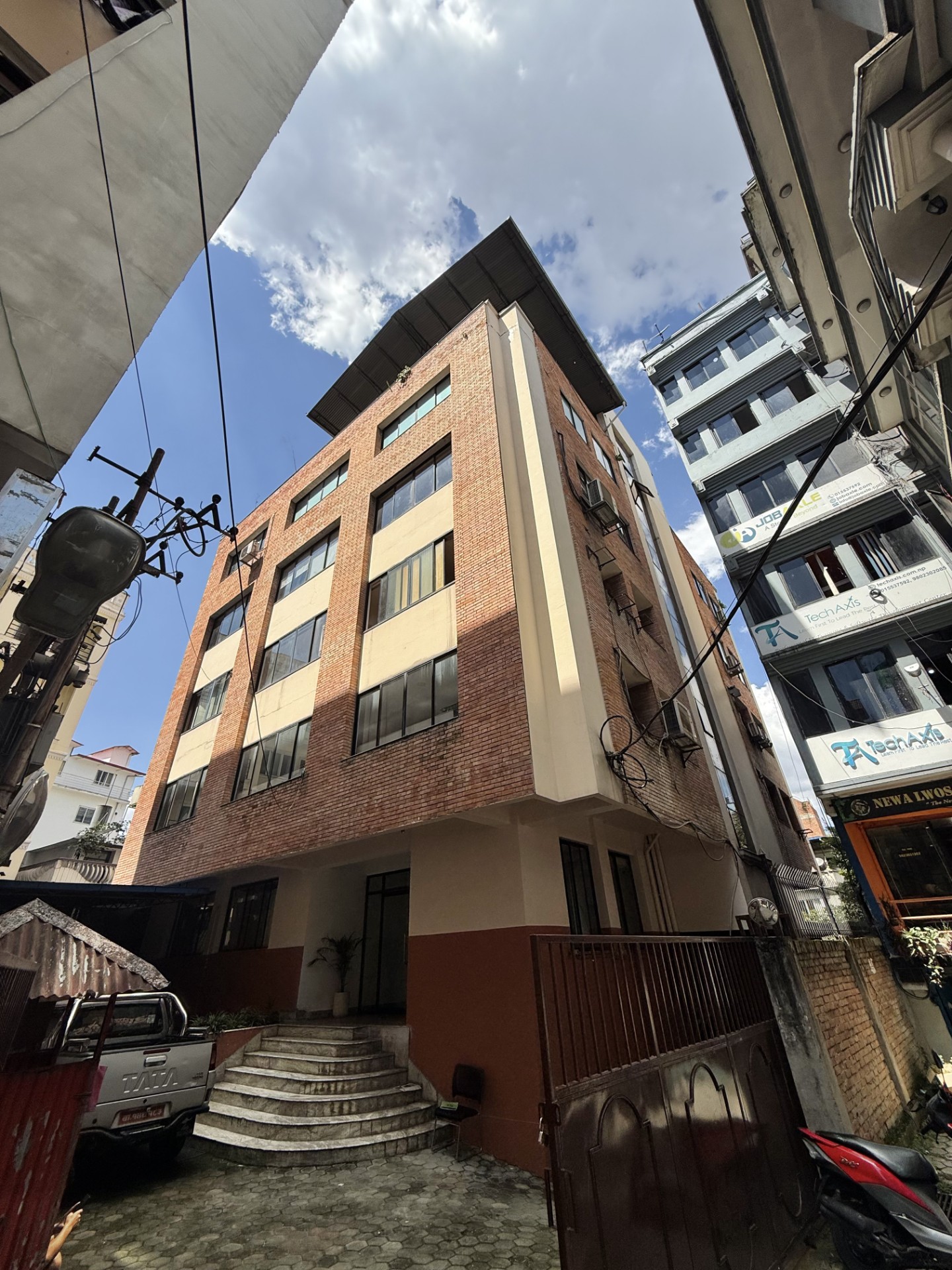 Premium Furnished Commercial Building for Rent – Kumaripati