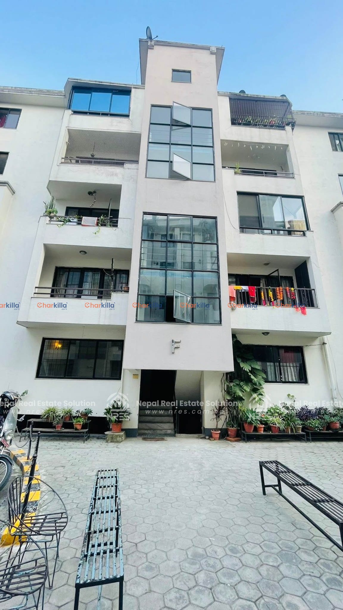 FLAT FOR RENT IN LALITPUR