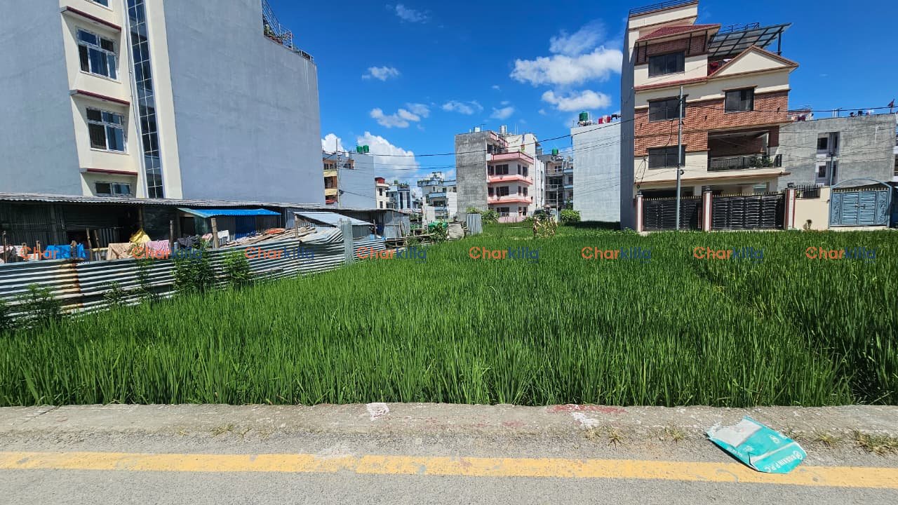 LAND FOR SALE IN GOTHETAR HEIGHT LALITPUR 