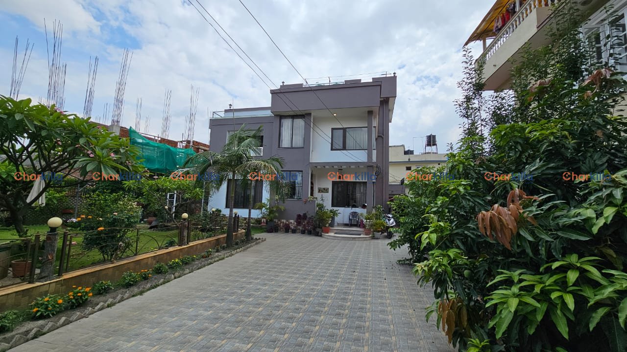 Bungalow For Sale in Baluwatar Kathmandu