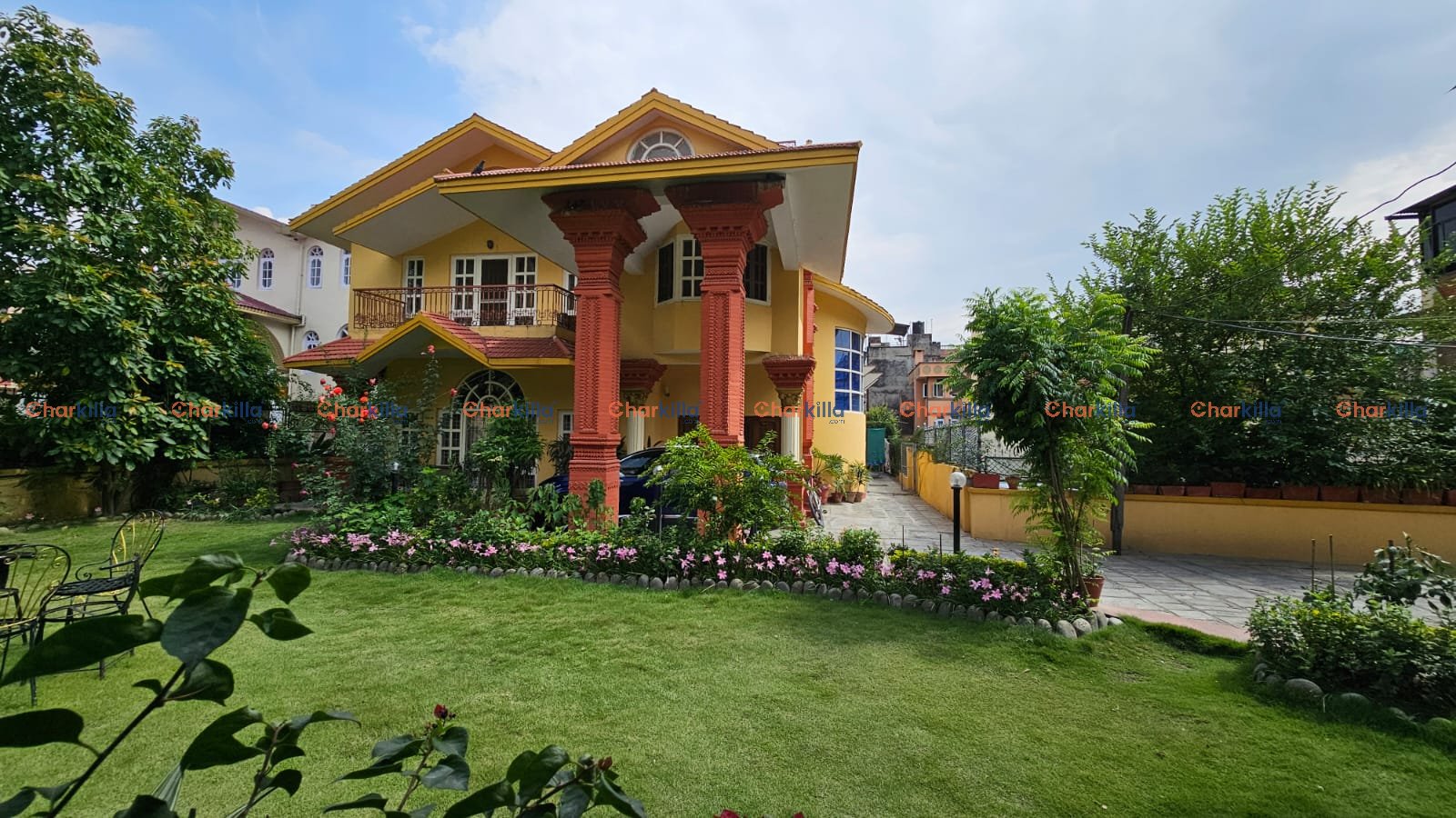 BUNGALOW FOR RENT IN THAPATHALI KATHMANDU