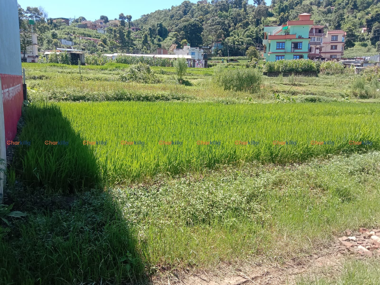LAND FOR SALE IN GOLDHUNGA CHOWK KATHMANDU
