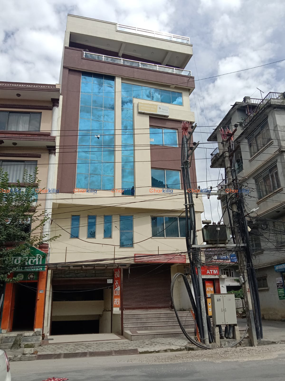Commercial Space for rent in Maharajgunj Kathmandu