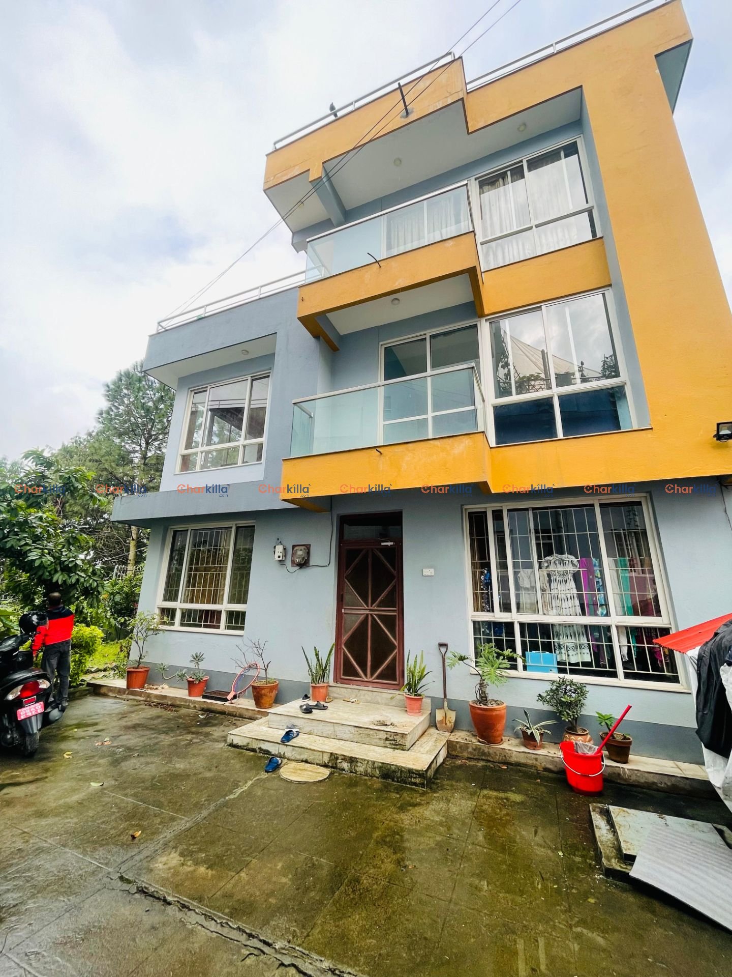 HOUSE FOR RENT IN NAKHIPOT LALITPUR