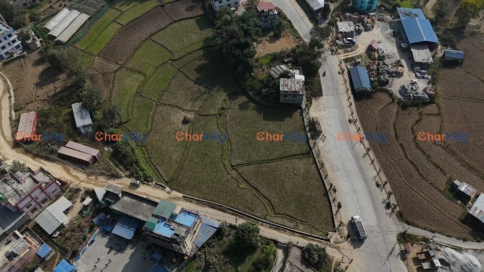 5 ROPANI LAND FOR RENT IN GODAWARI LALITPUR