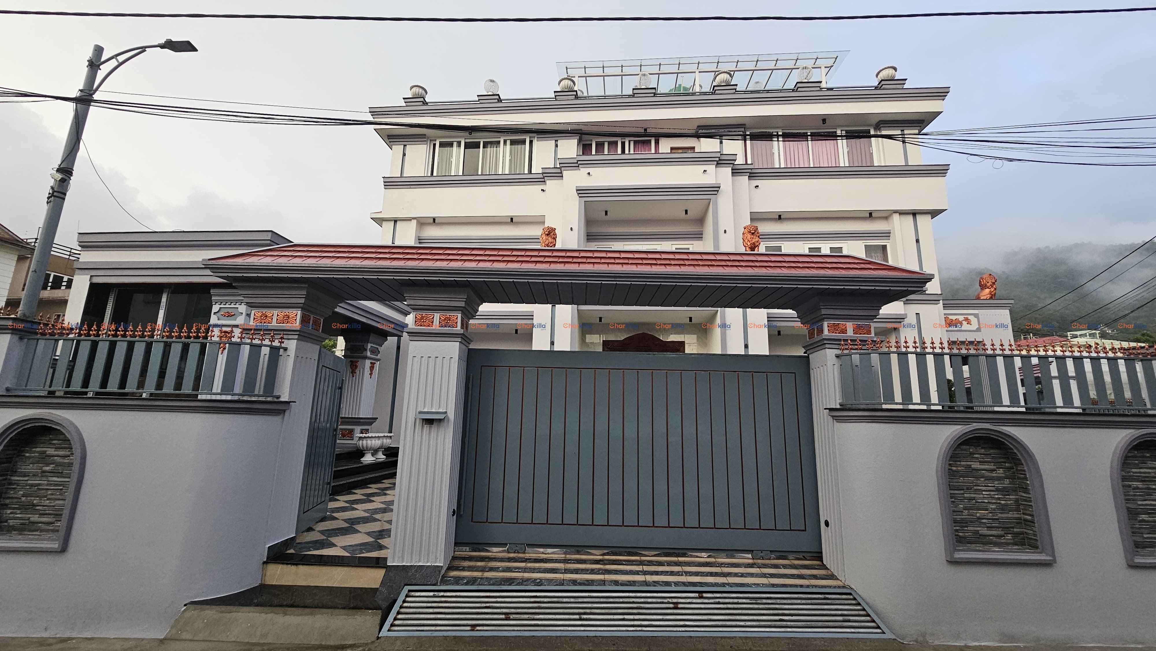 BUNGALOW FOR SALE IN BUDHANILKANTHA KATHMANDU