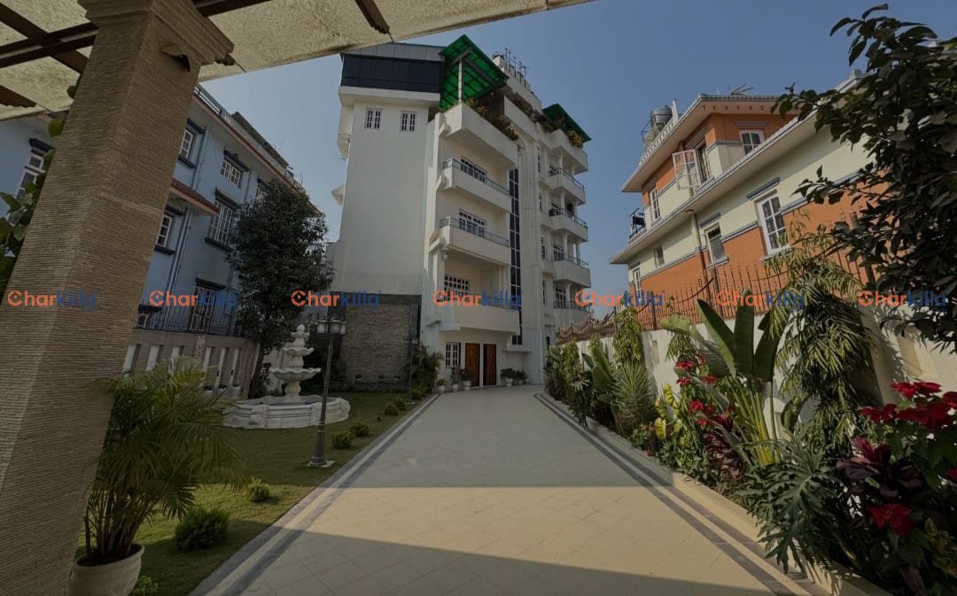 FURNISHED APARTMENT FOR RENT IN IMADOL LALITPUR