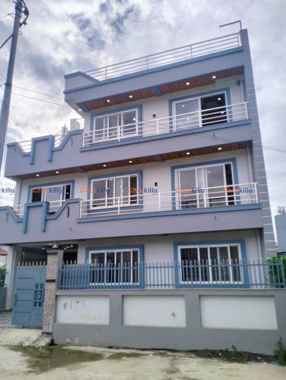 DUPLEX HOUSE FOR SALE IN HARISIDDHI HEIGHT LALITPUR