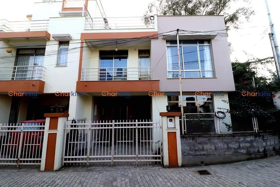 Rented out House inside colony for rent in lalitpur