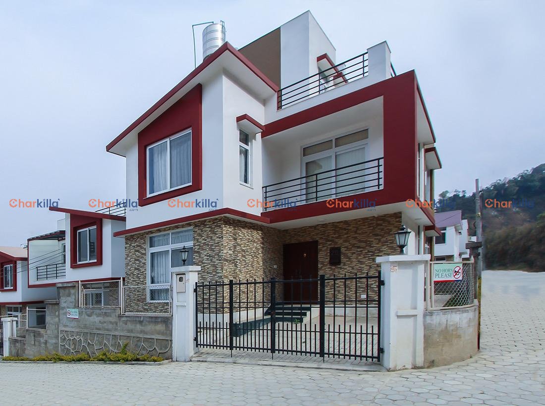 Fully Furnished House for Rent in Scenic Housing Society, Jharuwarashi, Lalitpur