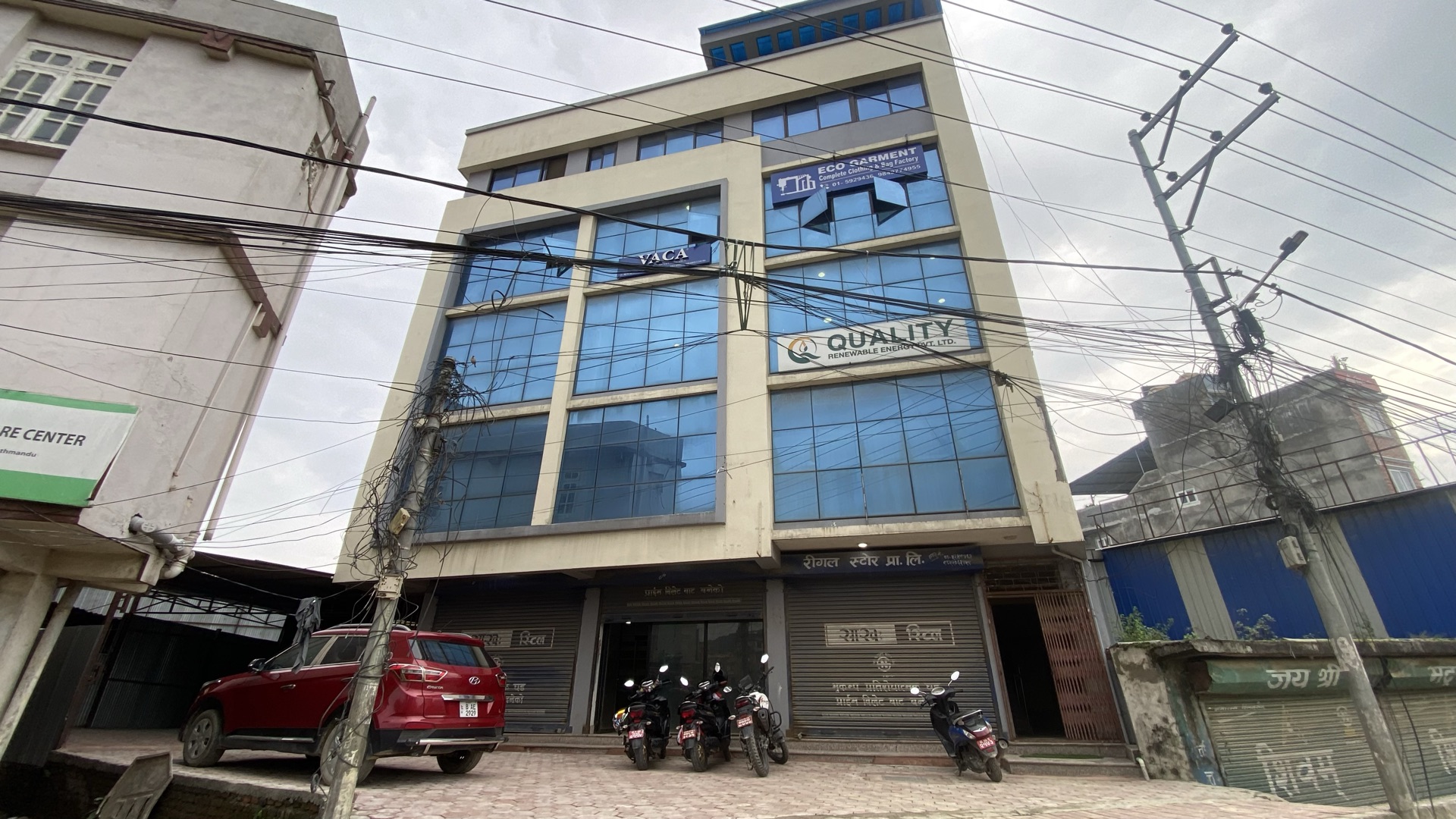 1700 sq ft. Commercial space for rent in Dhungedhara, Kathmandu