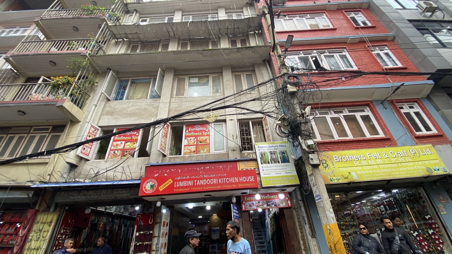 5.5 storey house for rent in Thamel, Kathmandu