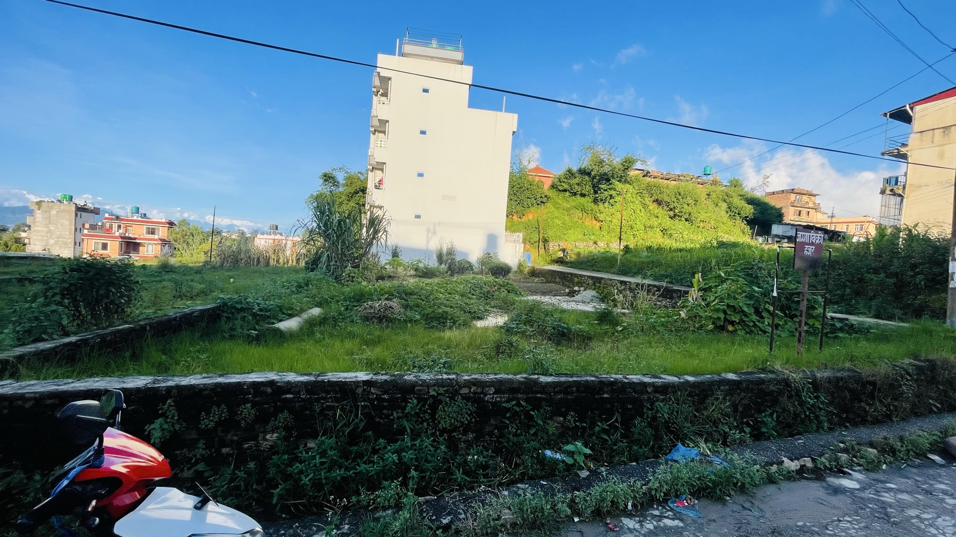 7 aana land For Sale In Thaiba Godawari Road