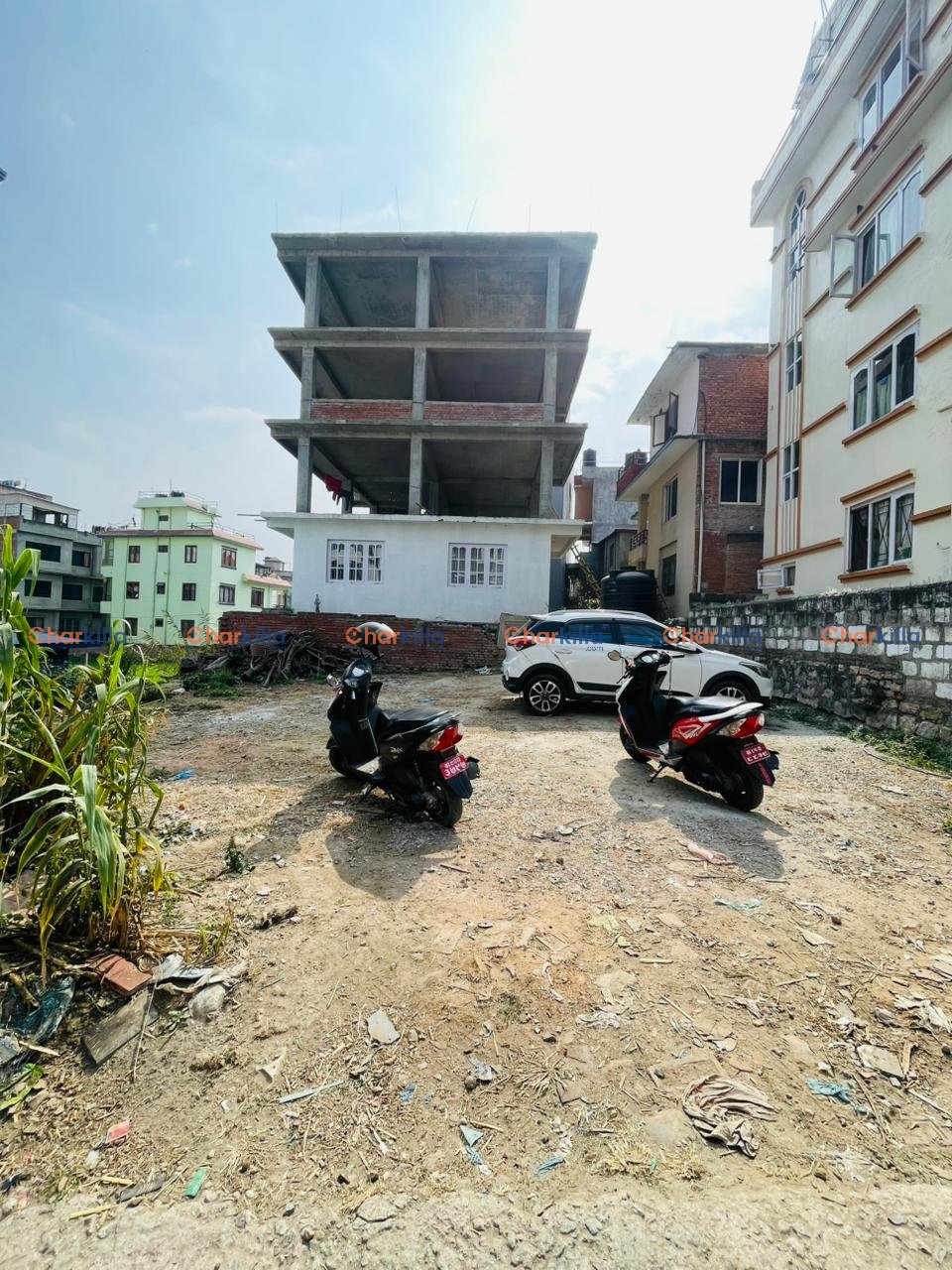 Residential land in Imadol