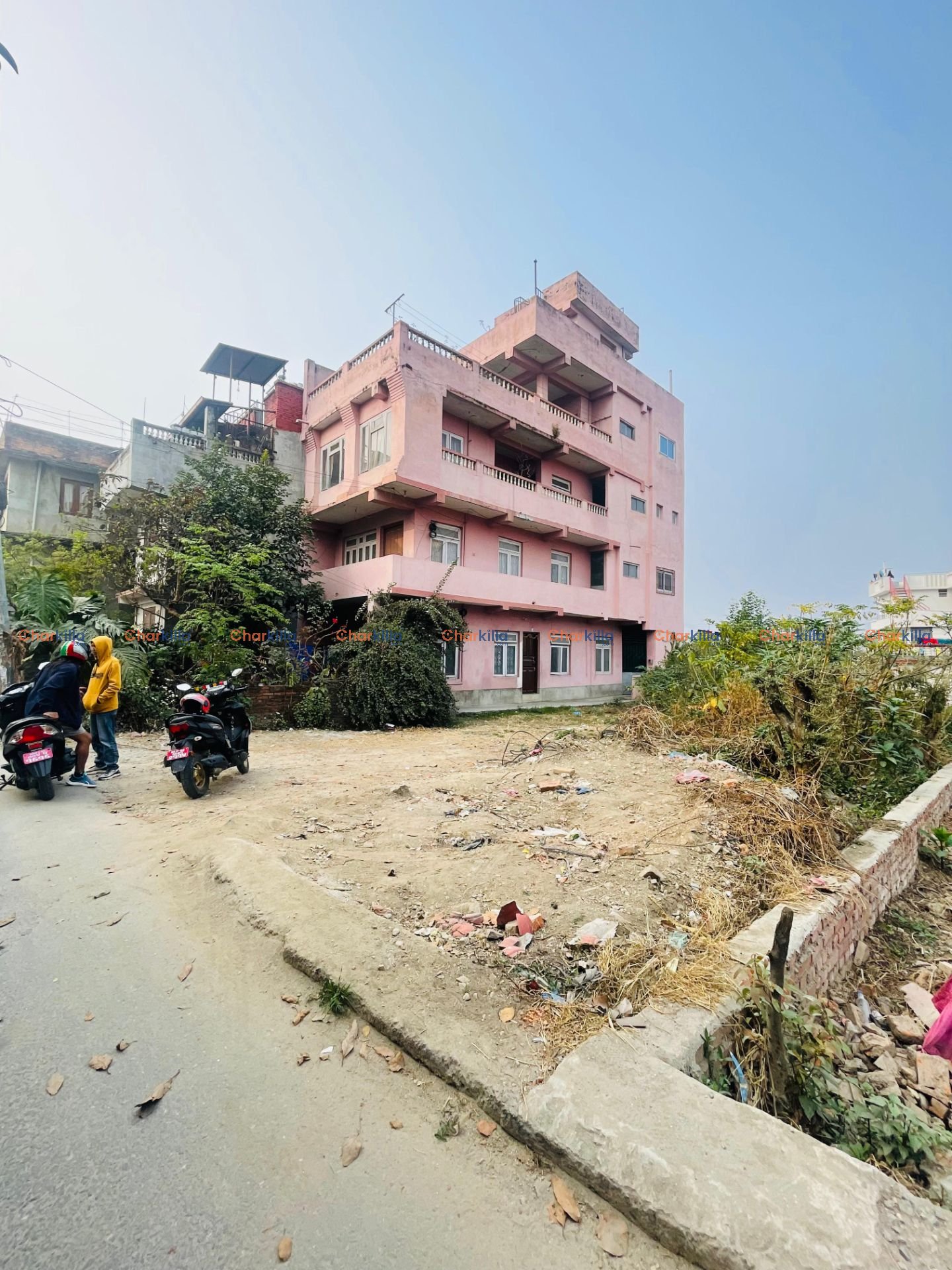 Prime South Facing Land for Sale in Sanepa