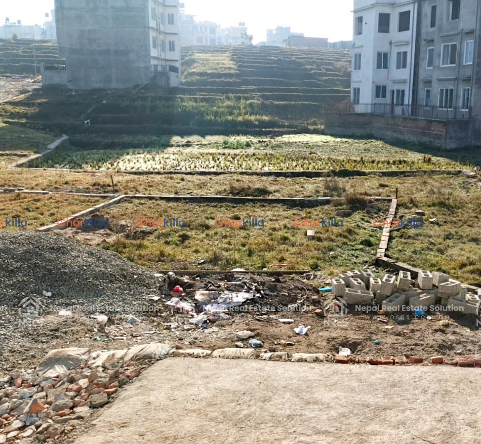 LAND FOR SALE IN SANAGAUN