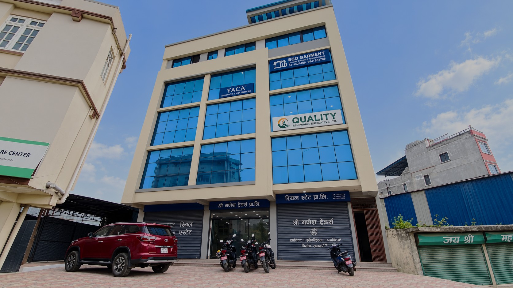 1700 sq ft & 1200sq.ft.. Commercial space for rent in Dhungedhara, Kathmandu