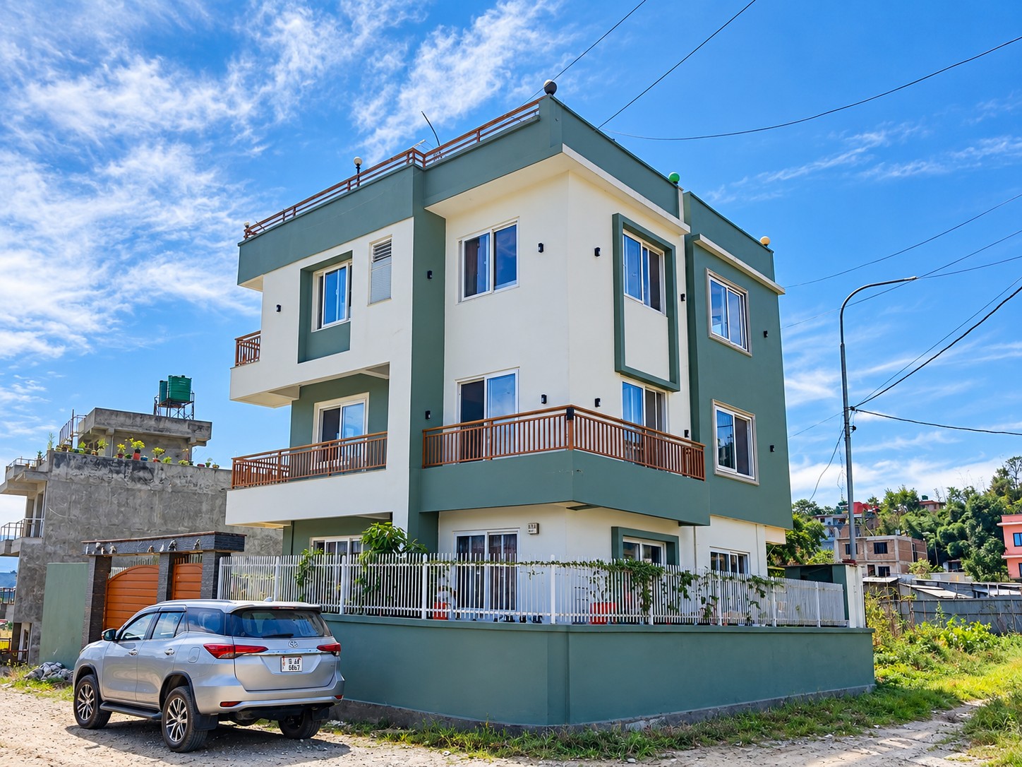 5 aana house for sale in Duwakot, Bhatbhateni planning
