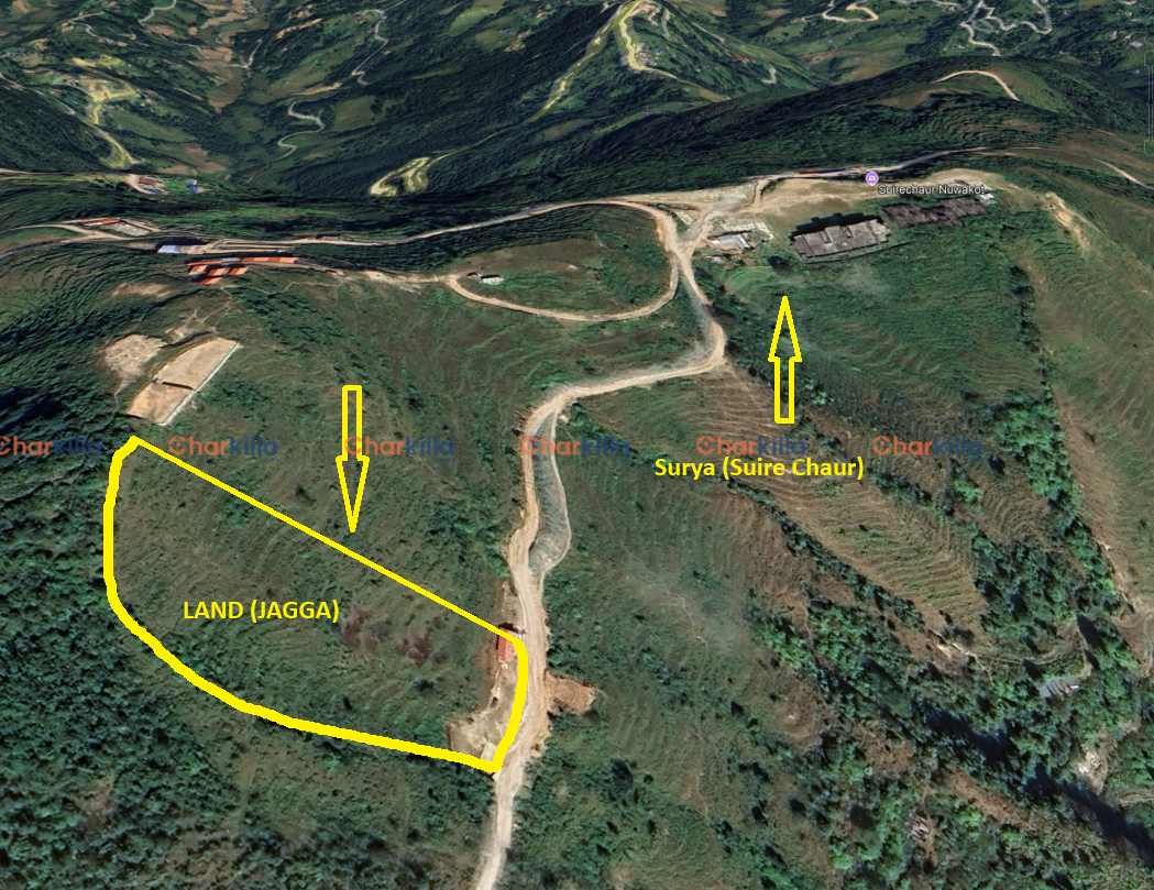 Land at Suryachaur for Sale - 13 Ropani 6 aana