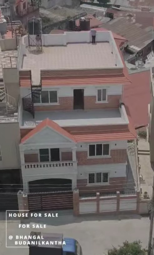 4BHK Ultra luxurious 5Anna built trendy House FOR SALE in Bhangal, Kathmandu