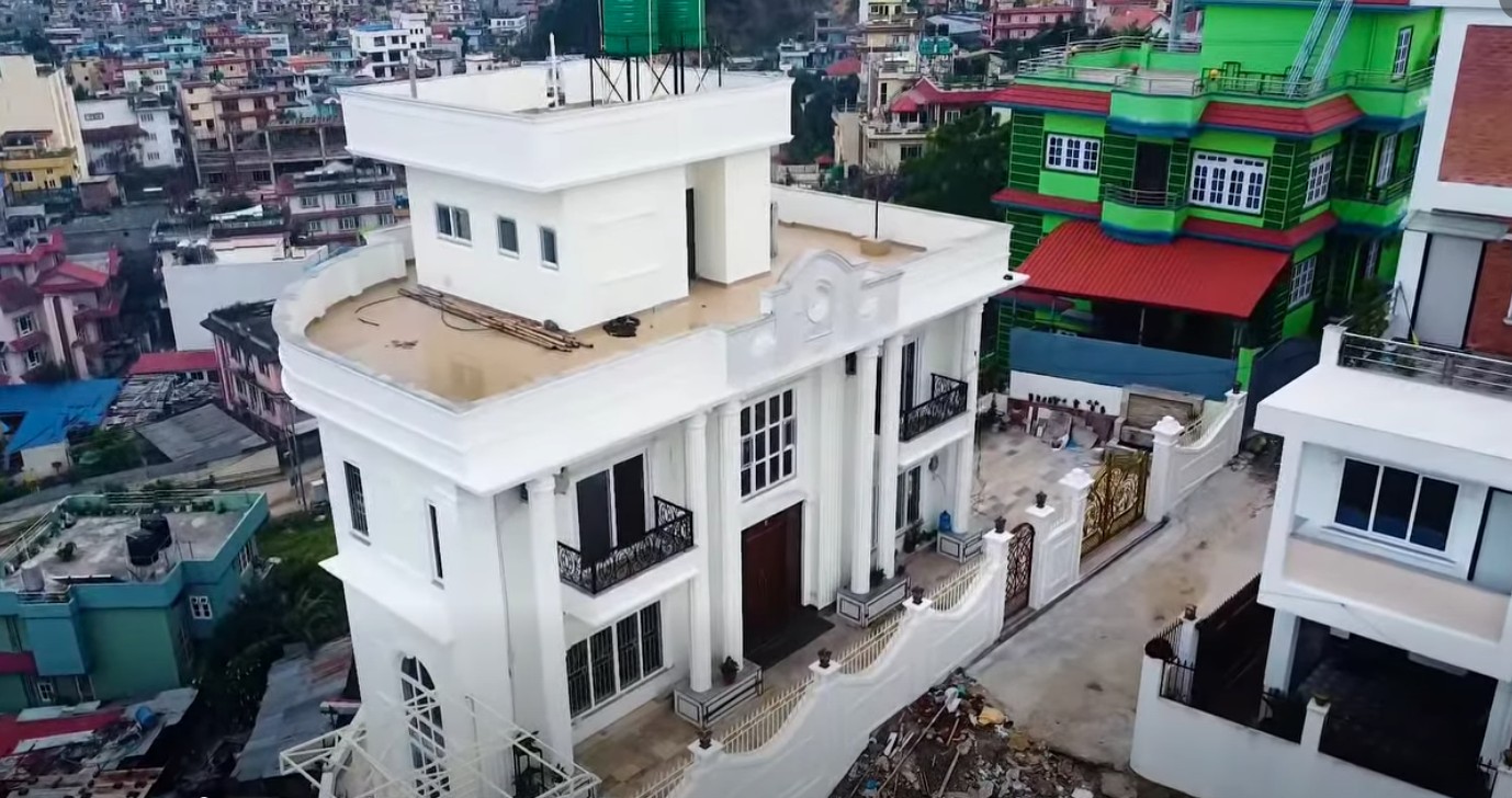 Modern style spacious & elegant Banglow with land area 14 Anna 3 Paisa, North East facing house for sale at Dhapasi Height Kathmandu