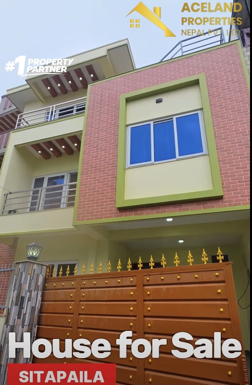 ๐ก HOUSE FOR SALE โ SITAPAILA, KATHMANDU