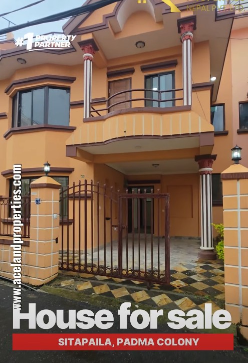 ๐ก House for Sale โ Sitapaila, Padma Colony โจ Property Code: #ALPR1025