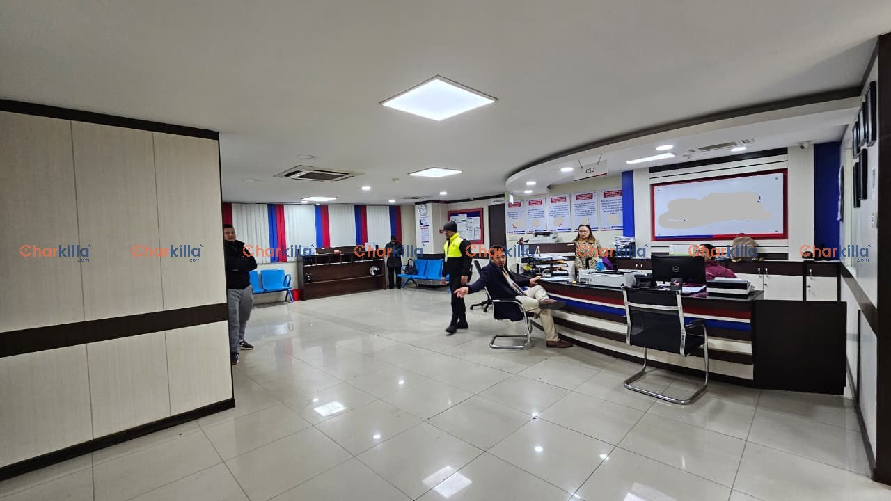 COMMERCIAL SPACE FOR RENT IN KATHMANDU