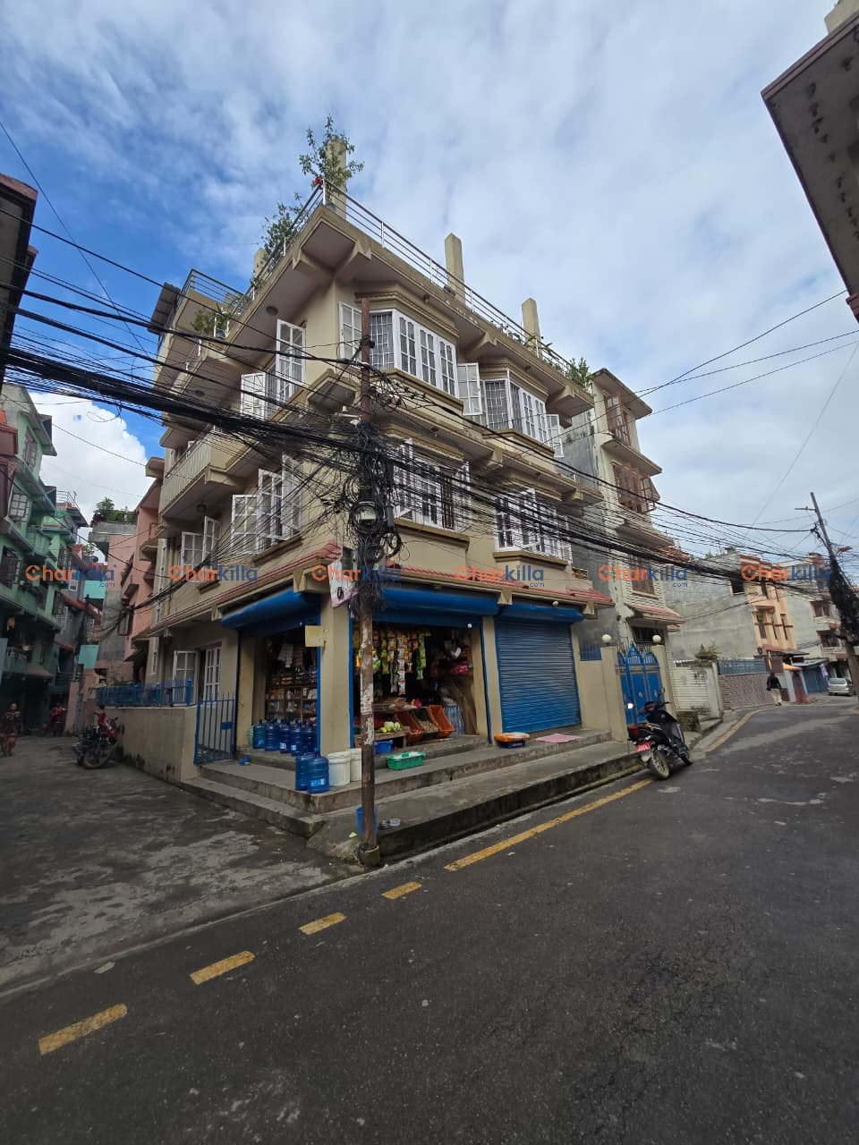 COMMERCIAL HOUSE FOR SALE IN KOTESHWOR KATHMANDU