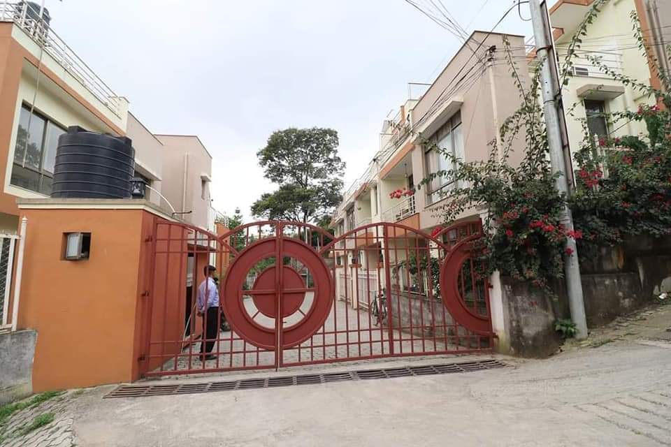 3bhk Semi furnished House