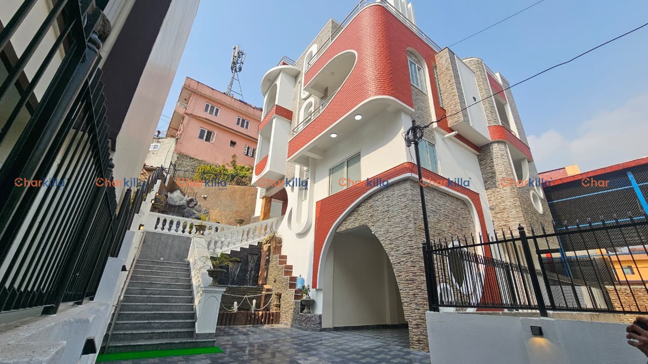 Brand New house for sale at Kapan, Boudha