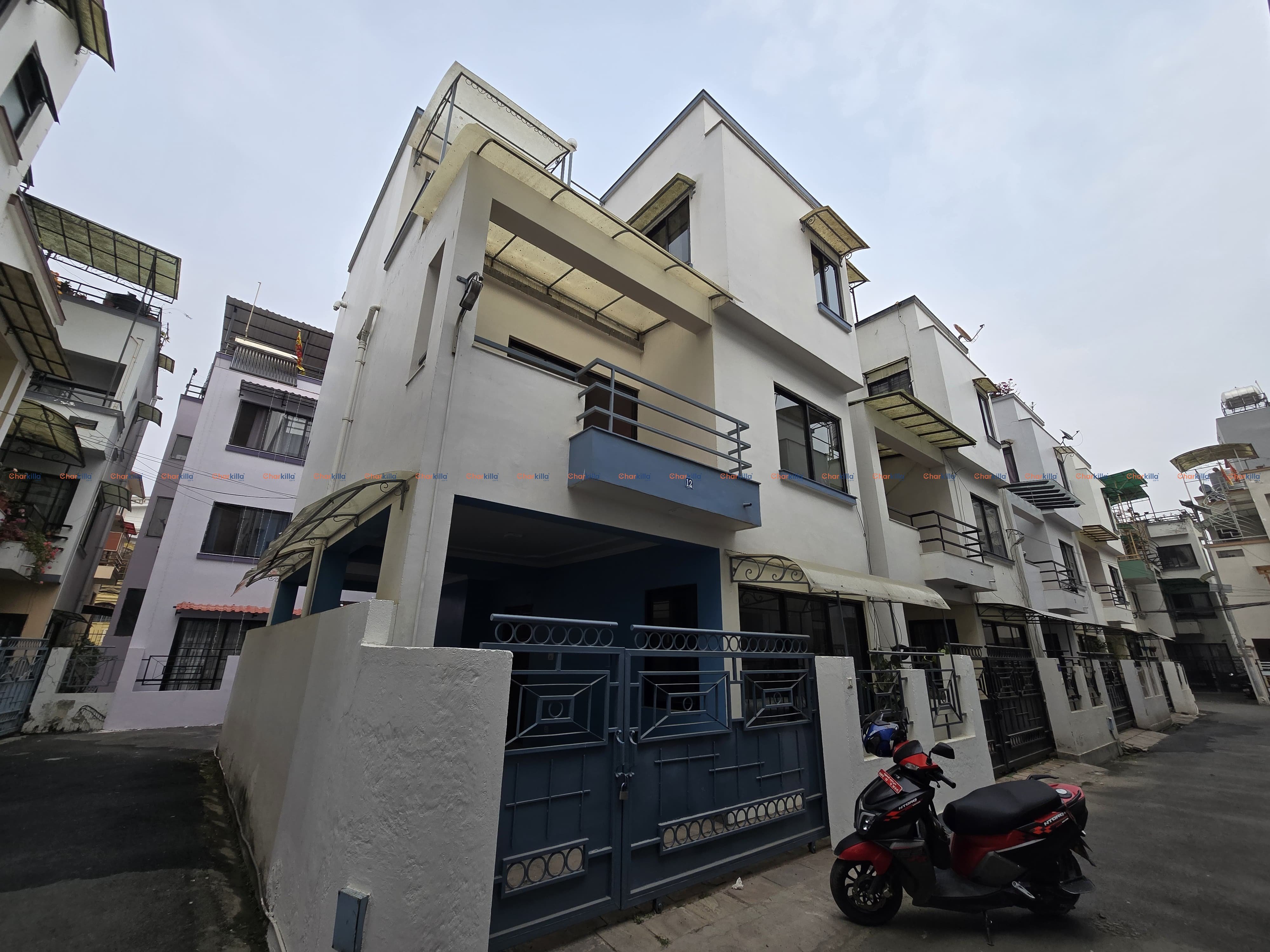 3 Bedroom Residential Home Inside Colony for Rent in Sanepa, Lalitpur