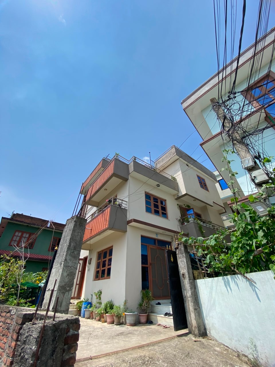 #G1108 House for Sale at Dadikot, Near Vision Banquet, Bhaktapur | 5.5 Aana | 3.15 cr