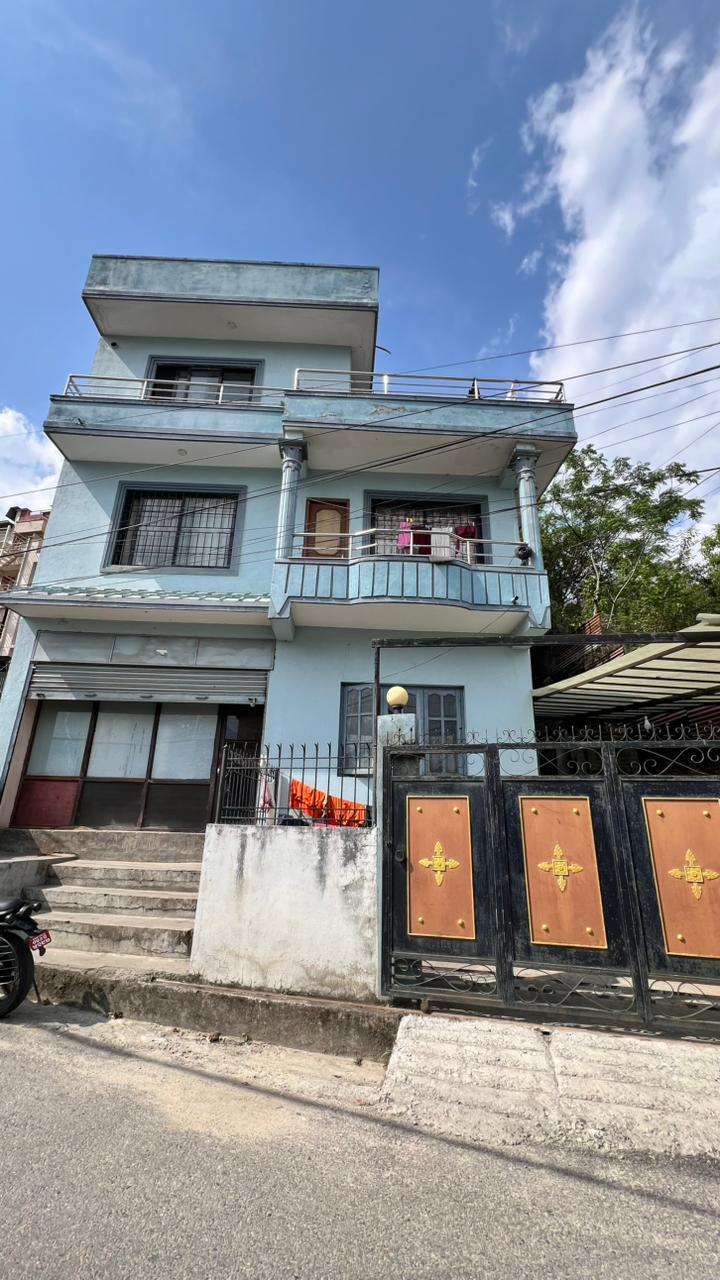 #G1073 - 7 Aana House for Sale at Sitapaila, Kathmandu | 3.50 cr
