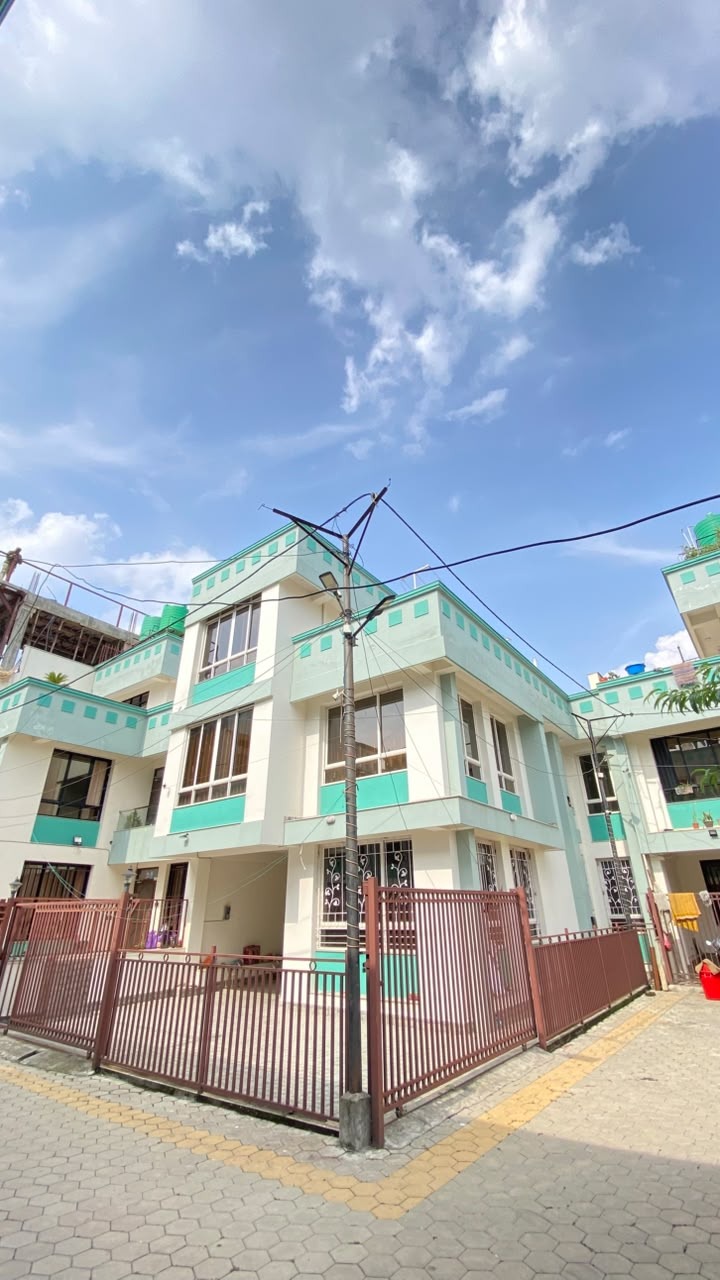 #G1122 - Panga, BISHNUDEVI Mandir House 5.5 Aana